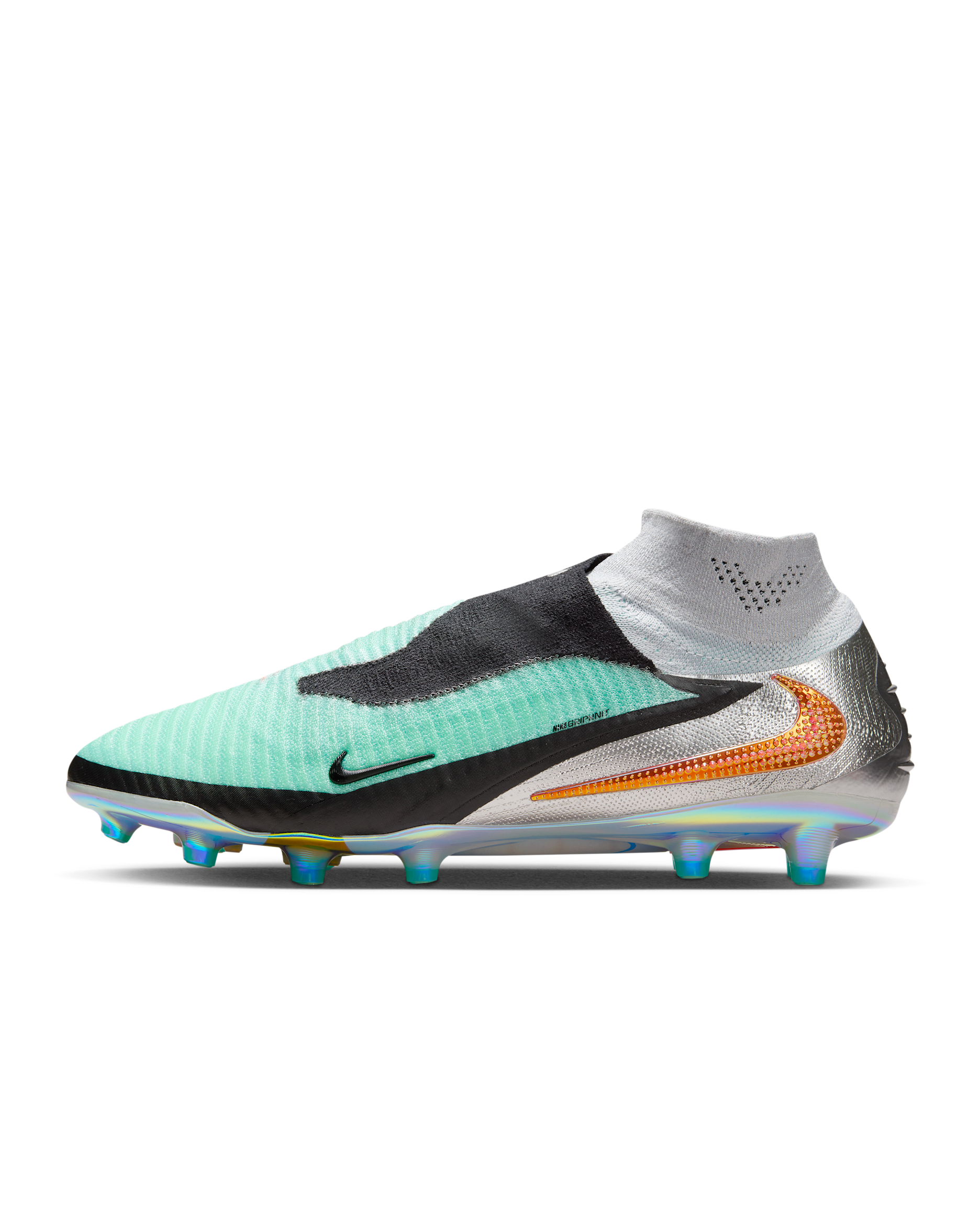 Nike Phantom 6 High Elite Artificial-Grass Soccer Cleats. Nike.com